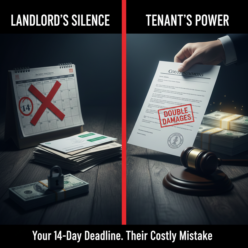 What Are My Rights If My Landlord Doesn't Respond to My Requests for the Deposit?